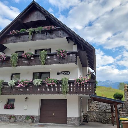 Apartmaji Vesna Apartment Bohinj Luaran gambar