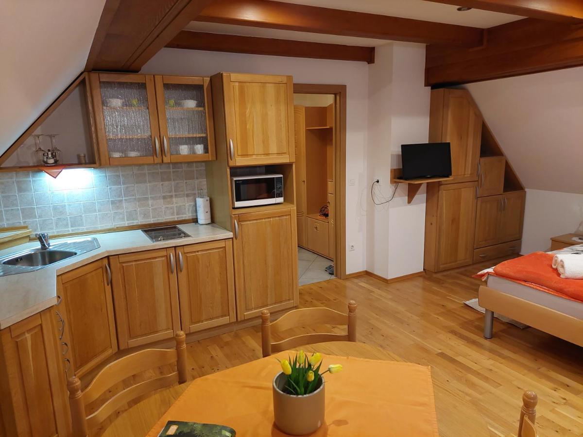 Apartmaji Vesna Apartment Bohinj Luaran gambar