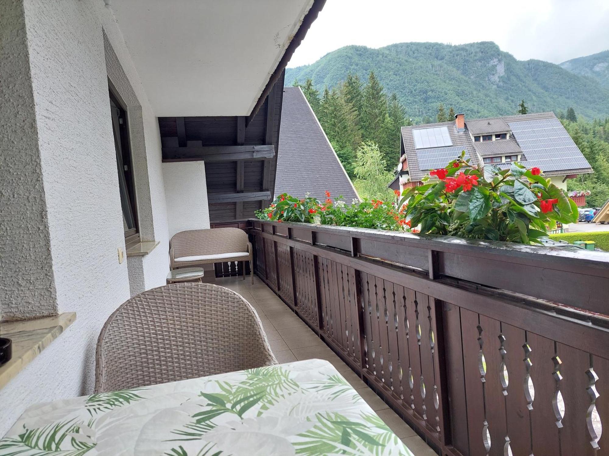 Apartmaji Vesna Apartment Bohinj Luaran gambar