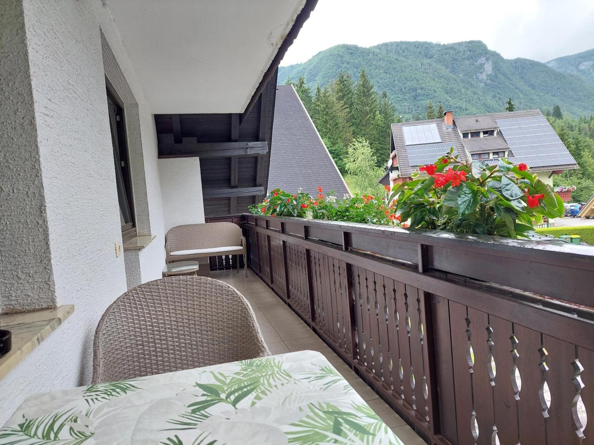 Apartmaji Vesna Bohinj Luaran gambar