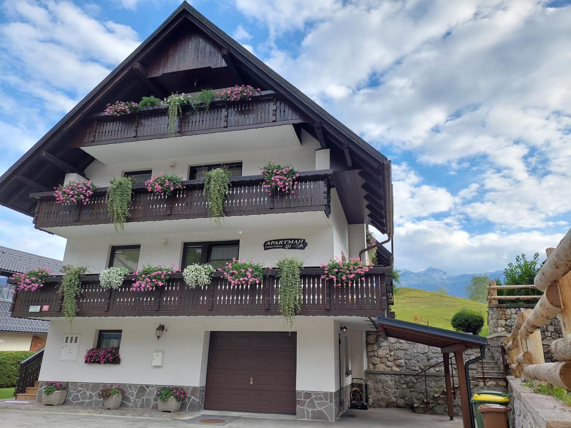 Apartmaji Vesna Bohinj Luaran gambar