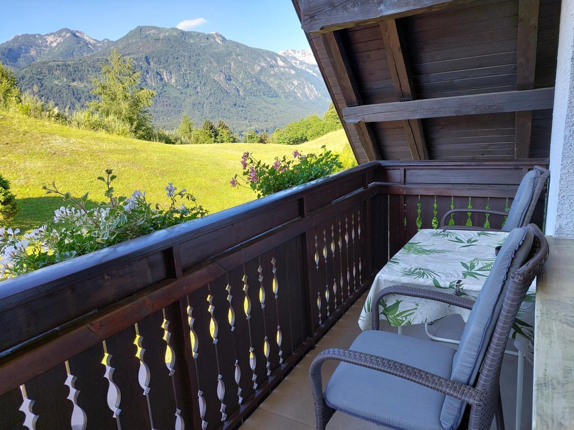 Apartmaji Vesna Apartment Bohinj Luaran gambar