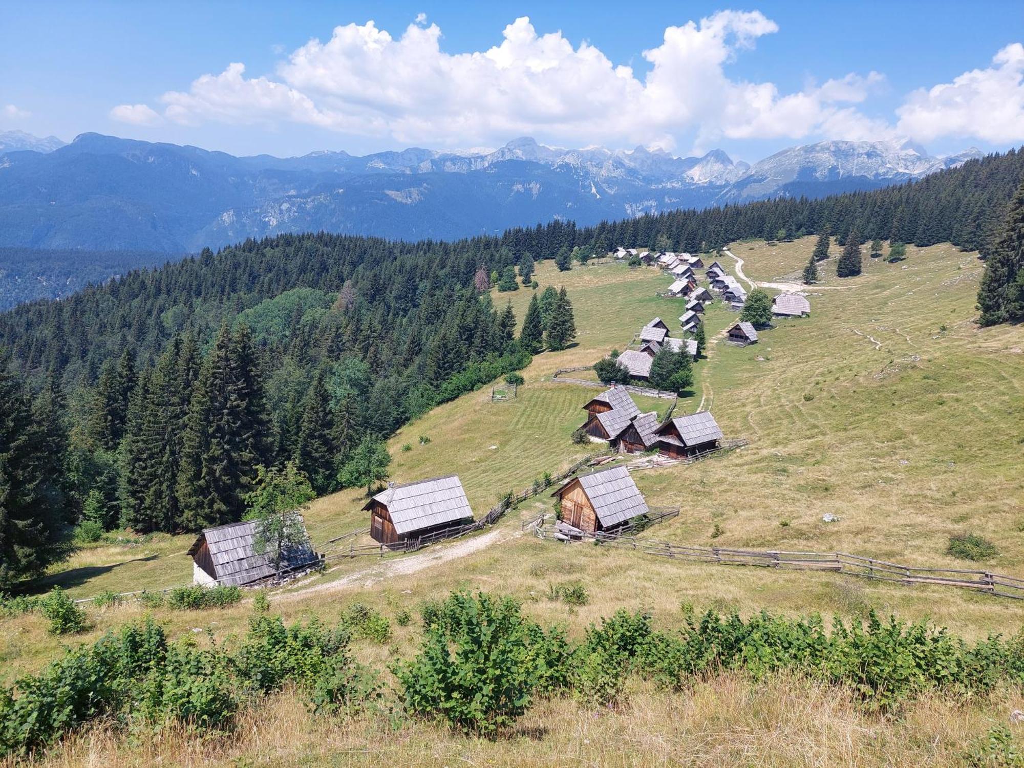 Apartmaji Vesna Bohinj Luaran gambar
