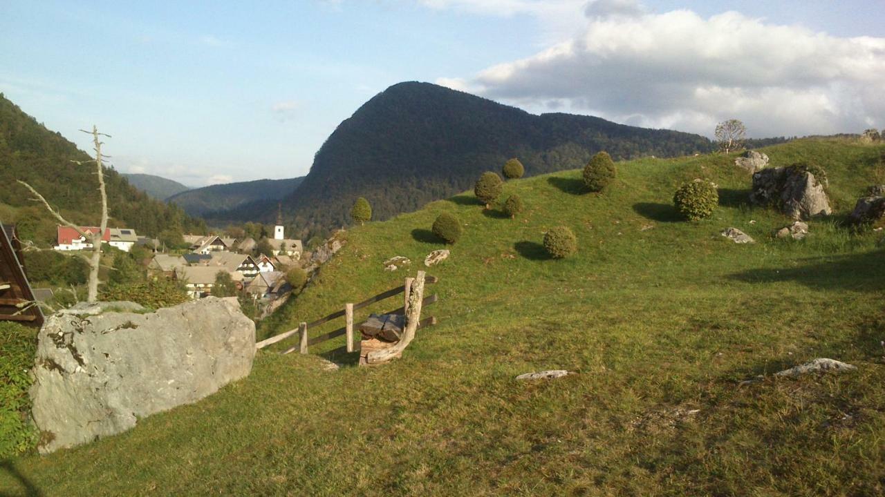 Apartmaji Vesna Bohinj Luaran gambar
